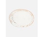DAWSON, Large Rustic White Serving Platter, Pack/2