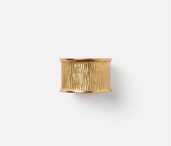 Ellery Napkin Ring Gold