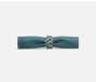 FIANNA, Turquoise Mix Napkin Rings, Glass Beads, Boxed Set of 4