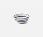HYANNIS, Blue Striped Cereal/Ice Cream Bowl, Pack/4