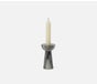 JUDITH, Gray, Candle Holder, Marble, Pack/2