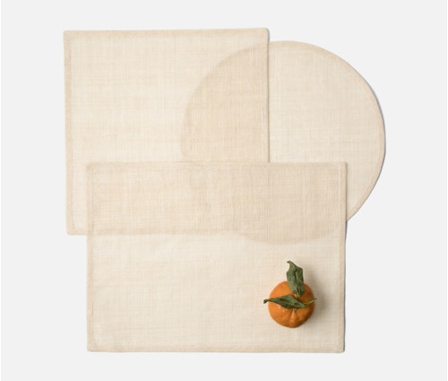June Flax Placemat 