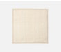 JUNE, Flax, Square Placemat, Abaca, Pack/4