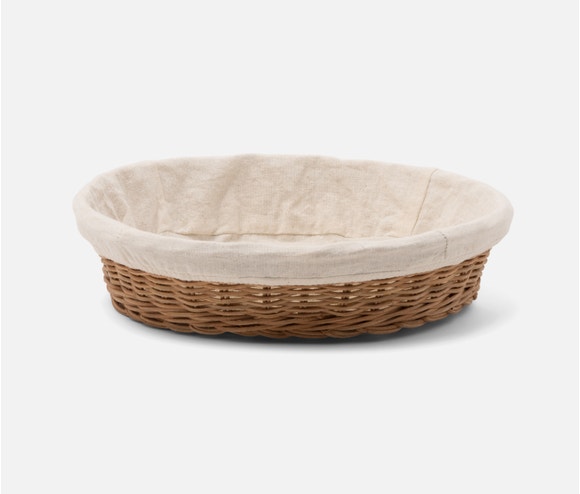 Large Round Tray with Liner