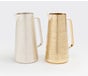 MILES, Matte Silver Pitcher