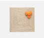WHITLEY, Square Placemat, Natural Jute, Pack/4