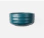LUCAS, Midnight Teal Cereal/Ice Cream Bowl, Pack/4.