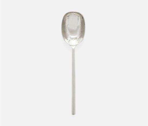 Jupiter Polished Silver Large Serving Spoon