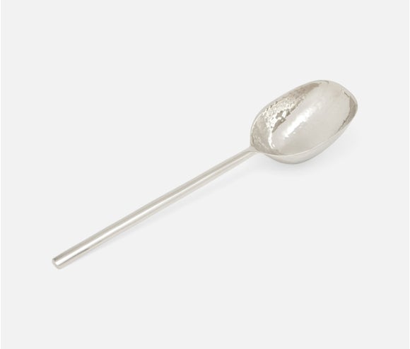 Jupiter Polished Silver Large Serving Spoon
