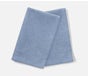 COHAN, Light Blue, Cotton Acid Wash, Kitchen Towel, 20x28, Pack/2.
