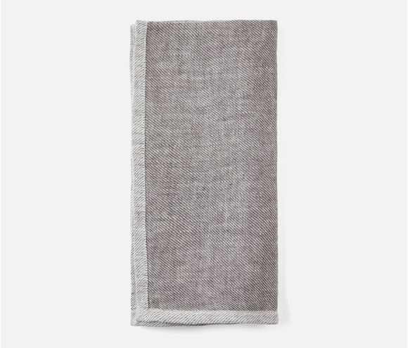 Gianna Gray/White Kitchen Towel