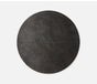 TANNER, Midnight, Round Placemat, Hide-On-Hide, Pack/2.